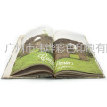 Custom Brochure Printing Colorful Promotional Hardcover Book